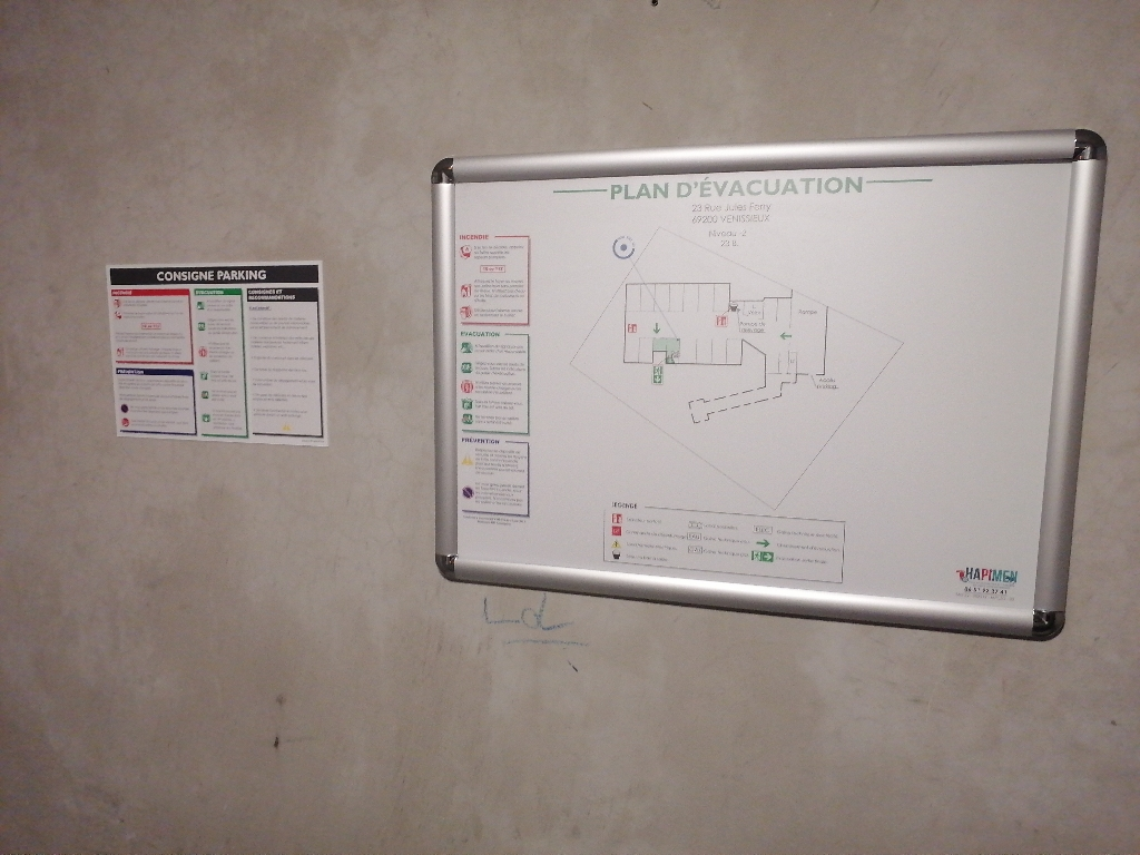 Rhône, Installation de plans incendie, Vénissieux 69200 - Hygiène de l ...